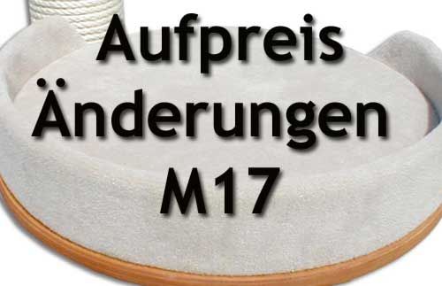 Aufpreis M17