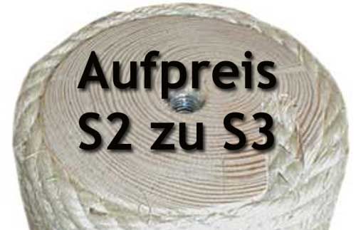 Aufpreis S2 zu S3