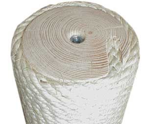 22 cm Kratzbaumstamm